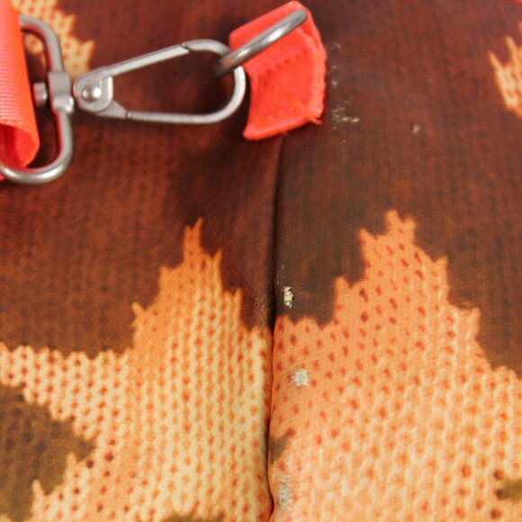 George Gina & Lucy - Lucy Tote - Bright Orange Strap - NWT (Small Call outs) - Picture 11 of 13